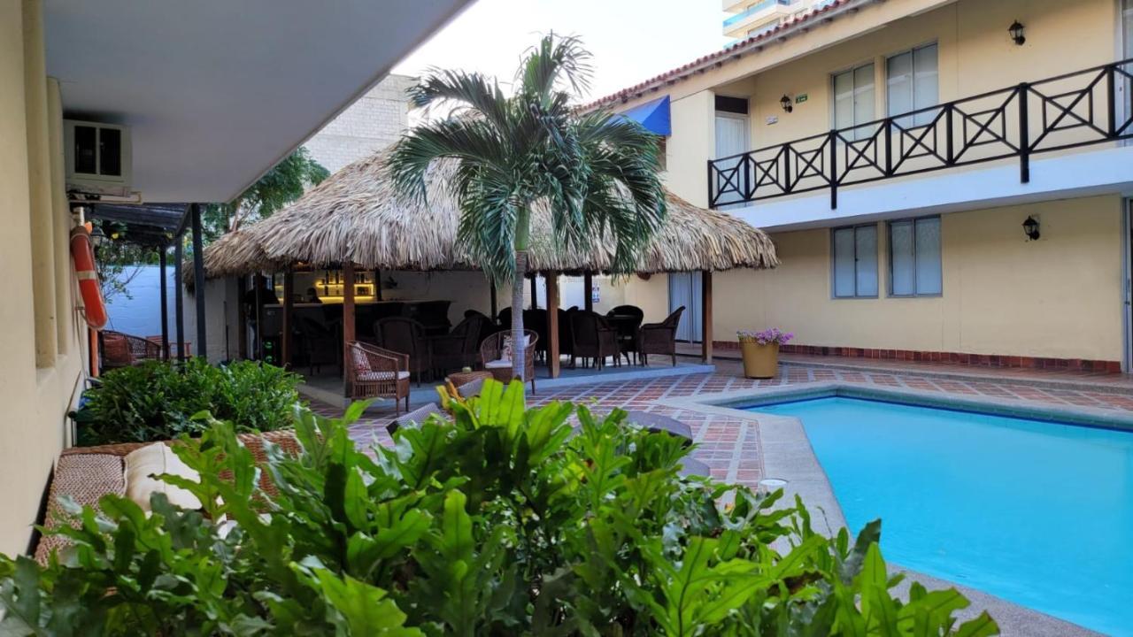 Najhomi Beach Santa Marta  Exterior foto