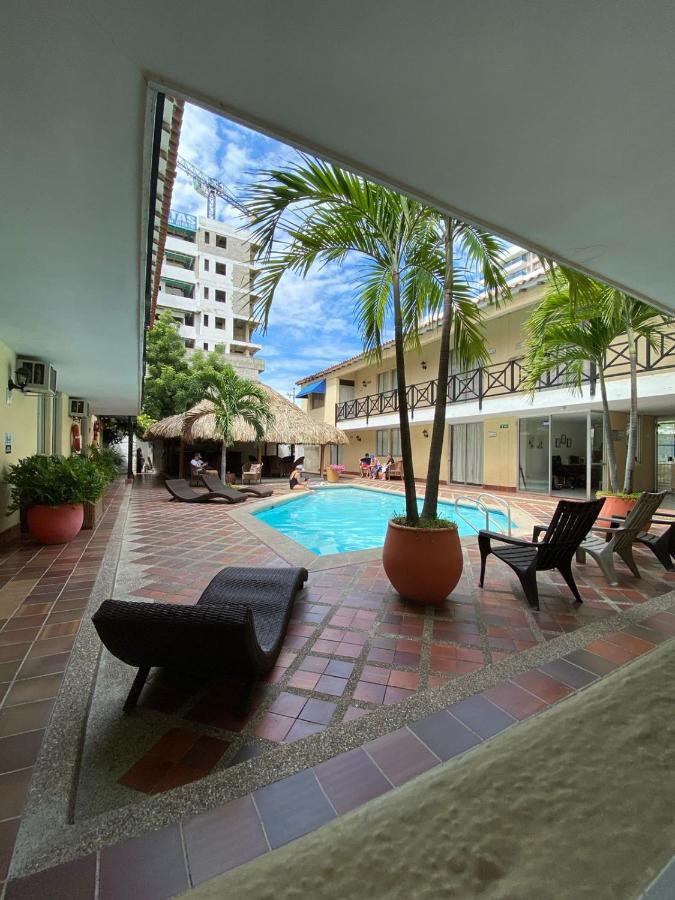 Najhomi Beach Santa Marta  Exterior foto
